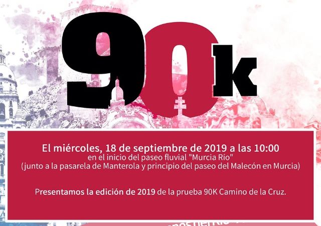 Este miércoles, presentación del 90K Camino de la Cruz 2019