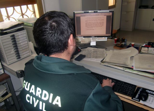 La Guardia Civil desmantela un 'clan familiar' dedicado al robo en casas de campo de Albudeite