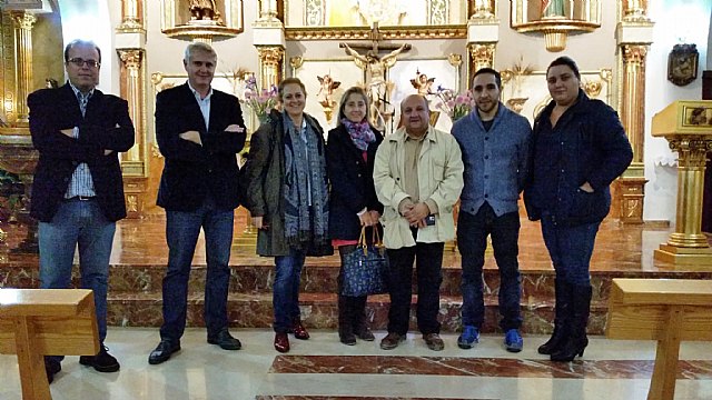Cultura restaura las imágenes del patrimonio cultural de Albudeite