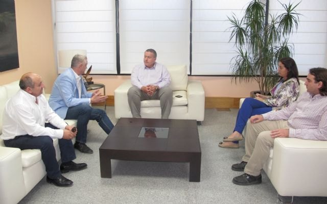 Bernabé anuncia que Albudeite solicitará un área de regeneración y renovación urbana para el casco histórico del municipio