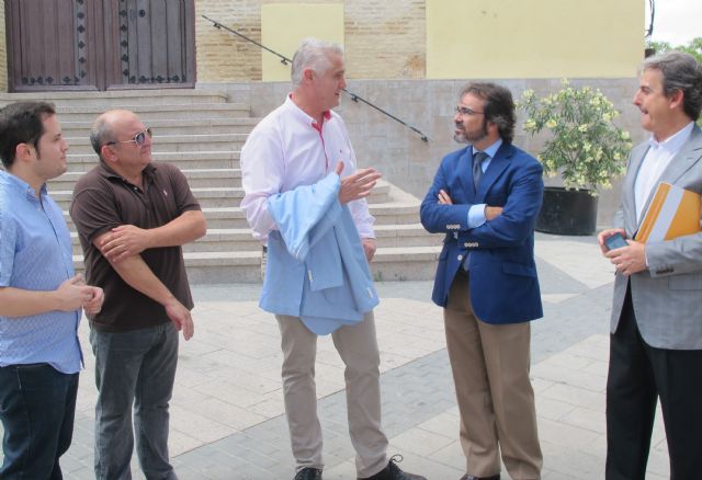 La Consejería de Fomento y el Ayuntamiento de Albudeite colaborarán en la mejora de las carreteras regionales que atraviesan el municipio
