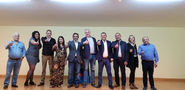 Presentación de Jesús García como cabeza de lista del PP en Albudeite