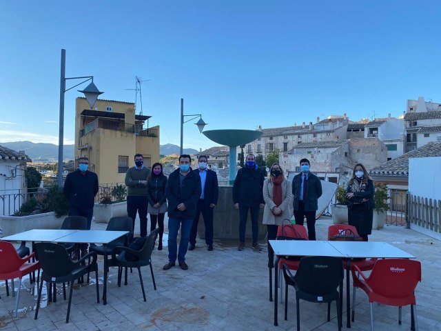 Ciudadanos conoce las propuestas de Cehegín, Caravaca de la Cruz, Albudeite y Pliego para los presupuestos 2021