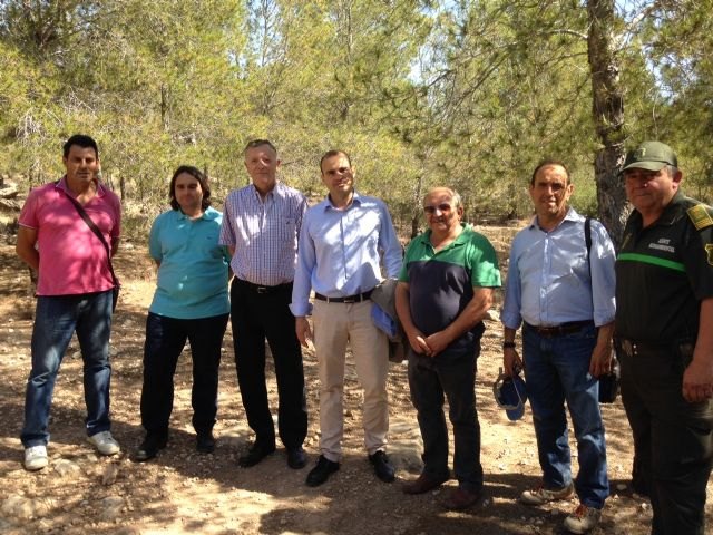 Agricultura aborda la recuperación y mejora del monte público La Muela de Albudeite