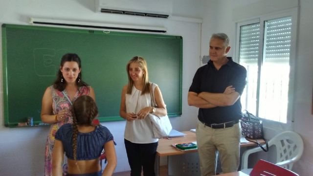 La Comunidad financia la atención de 12 menores en la escuela de verano de Albudeite