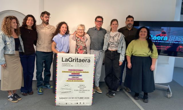 Cultura apoya la celebración de la segunda edición de La Gritaera Fest, el 24 de octubre en Albudeite y Campos del Río