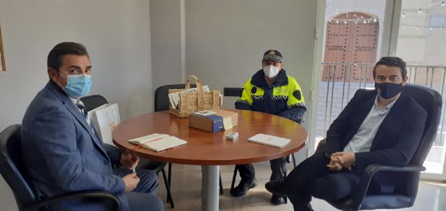 Albudeite contará con dos plazas más de policía local por medio del ´Programa de ayudas a policías locales 2021-2025´ del Gobierno regional