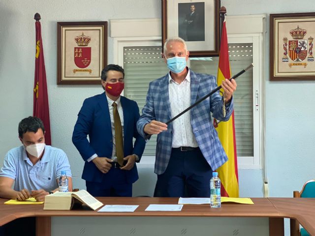 Jesús García Martínez, nuevo alcalde de Albudeite