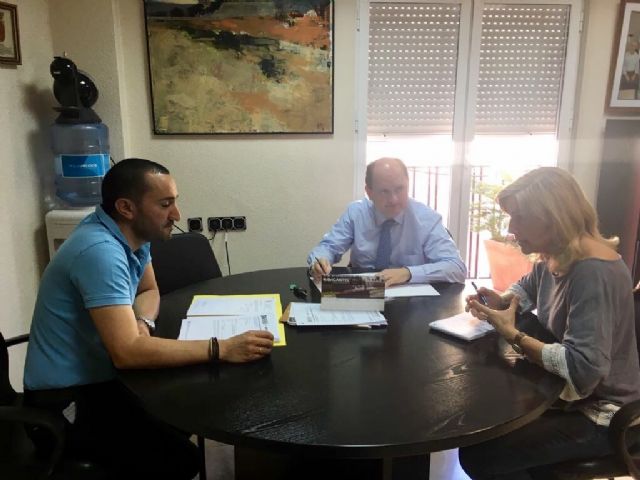 La Comunidad trabaja en la constitución de una Agrupación de Voluntarios de Protección Civil en Albudeite