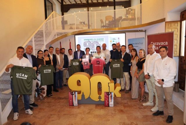 Presentación 90K Camino de la Cruz 2026