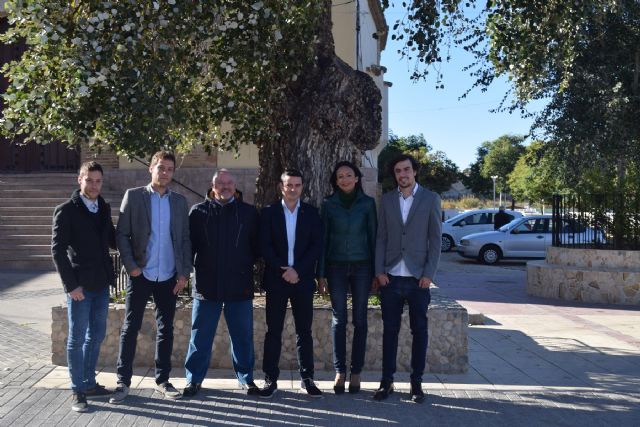 Ciudadanos presenta su grupo local de Albudeite